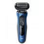 Braun Series 6 61-B4500cs folijos skustuvas mėlynas