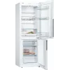 Bosch KGV33VWEA Laisvai pastatomas šaldytuvas-šaldiklis, 288 L, baltas, energijos klasė E