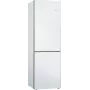 Bosch KGV362WEAS šaldytuvas-šaldiklis, baltas, 308 L bendras naudingas tūris, energijos klasė E