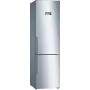 Bosch KGN397LEQ Laisvai pastatomas šaldytuvas-šaldiklis su NoFrost, VitaFresh, 363 L, Inox-look, energijos klasė E