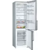 Bosch KGN397LEQ Laisvai pastatomas šaldytuvas-šaldiklis su NoFrost, VitaFresh, 363 L, Inox-look, energijos klasė E