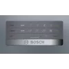 Bosch KGN397LEQ Laisvai pastatomas šaldytuvas-šaldiklis su NoFrost, VitaFresh, 363 L, Inox-look, energijos klasė E