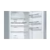 Bosch KGN397LEQ Laisvai pastatomas šaldytuvas-šaldiklis su NoFrost, VitaFresh, 363 L, Inox-look, energijos klasė E