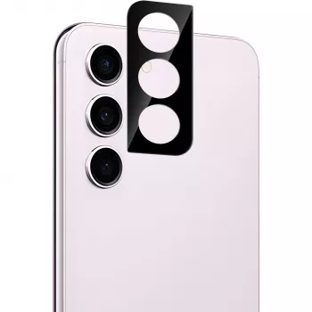 NEVOX NEVOGLASS 3D kameros objektyvo apsauginis stikliukas (permatomas, Samsung Galaxy S26)