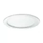 Brumberg 12217073 EB-Panel FLAT30 Round White 830 16W 24V LED įleidžiamas lubinis šviestuvas
