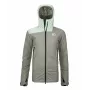 Ortovox Swisswool Zinal Jacket Women's Insulated Ski Jacket Green Sage Size S