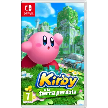 Nintendo Kirby and the Forgotten Land – Nintendo Switch