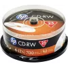 Verbatim DVHP69312PLG CD-RW diskai 25 vnt. verpstėje (cake box) 700 MB 80 min 12x perrašomi