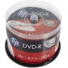 Verbatim HP DVD-R 50 vnt. ritė 16x 4,7 GB AZO Archival Grade