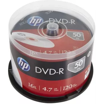 Verbatim HP DVD-R 50 vnt. ritė 16x 4,7 GB AZO Archival Grade