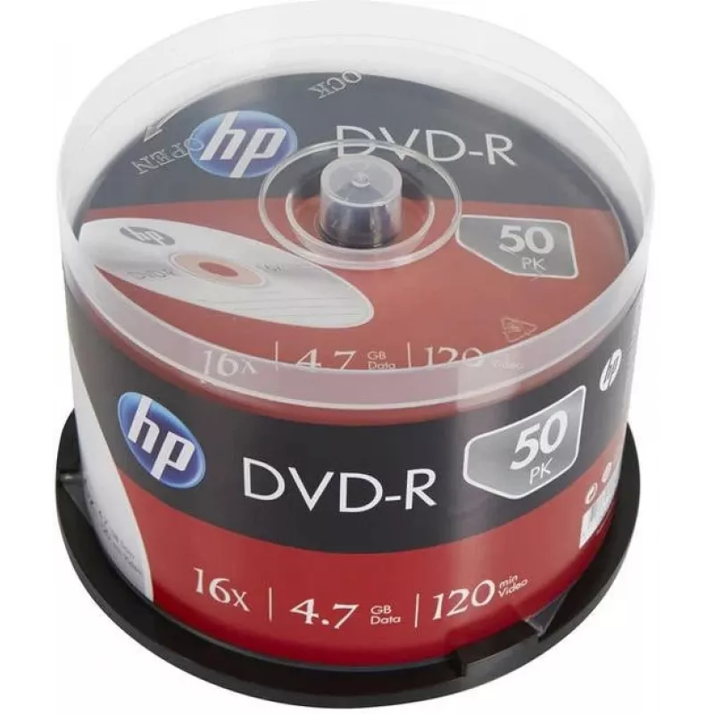 Verbatim HP DVD-R 50 vnt. ritė 16x 4,7 GB AZO Archival Grade