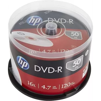 Verbatim HP DVD-R 50 vnt. ritė 16x 4,7 GB AZO Archival Grade