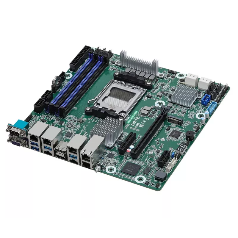ASRock B650D4U-2L2T/BCM Motininė plokštė AMD B650 Express Socket AM5 Micro ATX