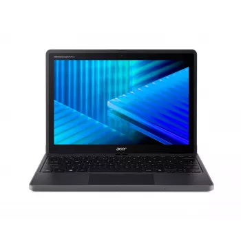 Acer TravelMate B3 Spin 12 TMB312RN-31-TCO Konvertuojamas nešiojamas kompiuteris, Intel N250, 16 GB RAM, 128 GB SSD, 12 inch IPS jutiklinis ekranas, Windows 11 Pro Education, Shale Black