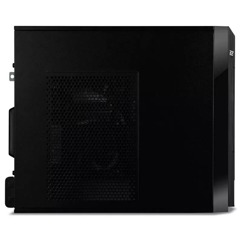 Acer Aspire XC-1715 SFF stalinis kompiuteris, Intel Core 3 N355, 16GB RAM, 512GB SSD, Windows 11 Home, juodas