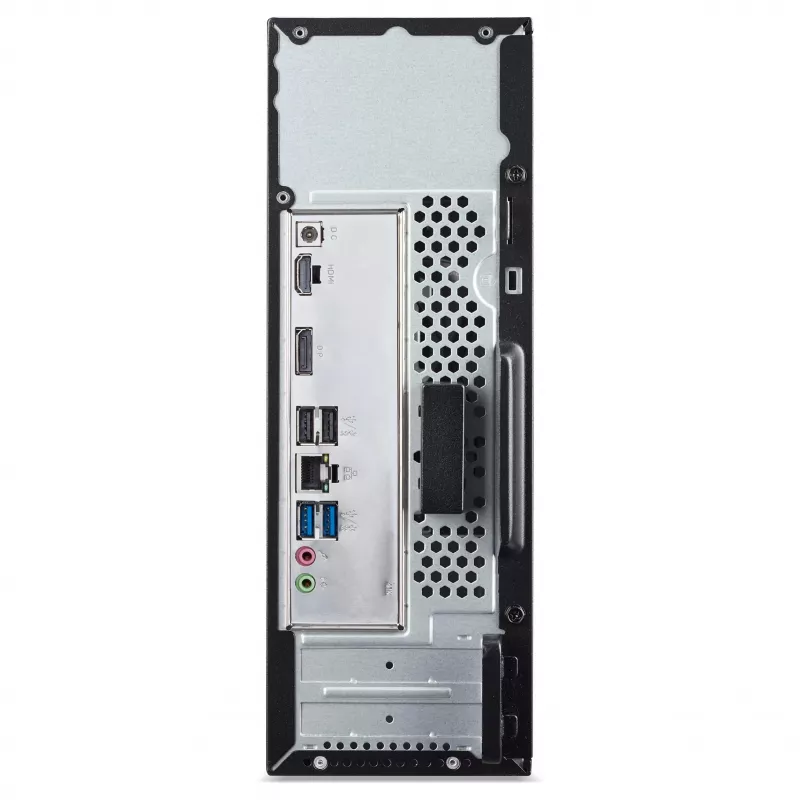Acer Aspire XC-1715 SFF stalinis kompiuteris, Intel Core 3 N355, 16GB RAM, 512GB SSD, Windows 11 Home, juodas