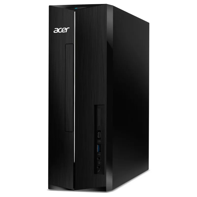 Acer Aspire XC-1715 SFF stalinis kompiuteris, Intel Core 3 N355, 16GB RAM, 512GB SSD, Windows 11 Home, juodas