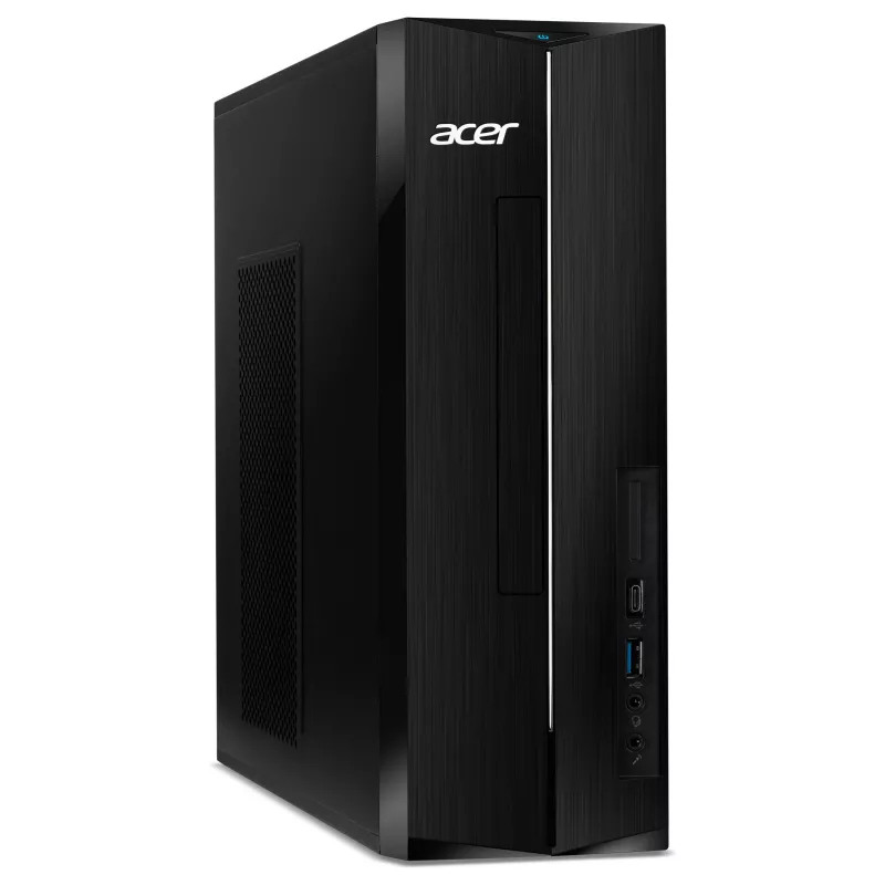 Acer Aspire XC-1715 SFF stalinis kompiuteris, Intel Core 3 N355, 16GB RAM, 512GB SSD, Windows 11 Home, juodas