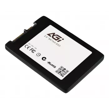 AGI Technology 512GB SATA III 2.5 inch vidinis SSD, skaitymas 530MB/s, rašymas 510MB/s