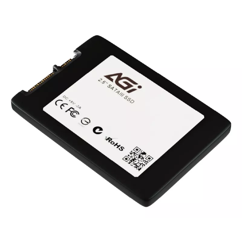 AGI Technology 512GB SATA III 2.5 inch vidinis SSD, skaitymas 530MB/s, rašymas 510MB/s