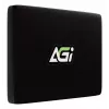 AGI Technology 512GB SATA III 2.5 inch vidinis SSD, skaitymas 530MB/s, rašymas 510MB/s
