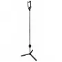 CP K060T 2in1 Selfie Stick & Video Web Call Table Tripod su belaidžiu užrakto mygtuku, išsiplečia iki 60 cm, juoda