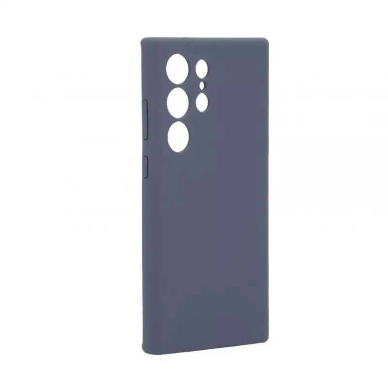 Evelatus Samsung Galaxy S24 Ultra Premium Magsafe Soft Touch Silicone Case Midnight Blue