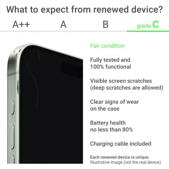 Samsung Galaxy Xcover 5 64GB Juoda (Atnaujintas C laipsnio)