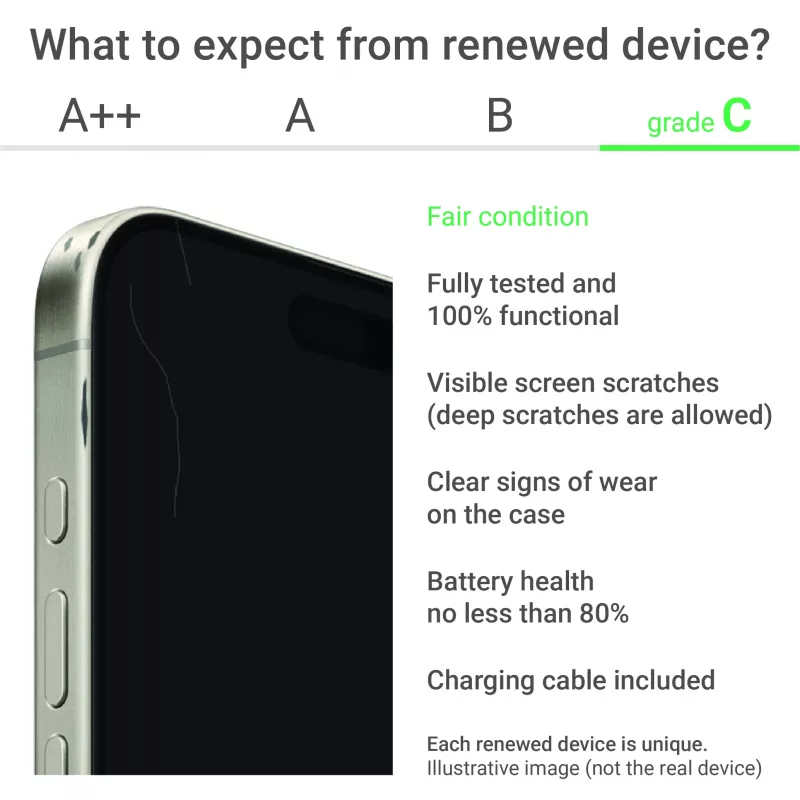 Samsung Galaxy Xcover 5 64GB Juoda (Atnaujintas C laipsnio)