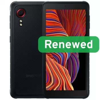 Samsung Galaxy Xcover 5 64GB Juoda (Atnaujintas C laipsnio)