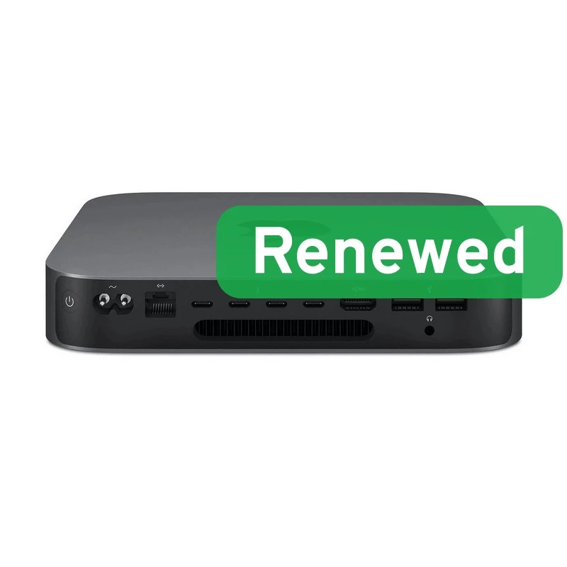„Apple Renewed Grade A Mac mini A1993 Intel Core i7-8700B 32GB RAM 512GB SSD Intel UHD Graphics 630“