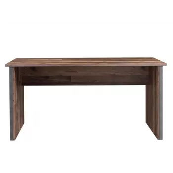 Gaming stalas DESK CLFB116-C546 su RGB LED, anglies pluošto tekstūra, juodas