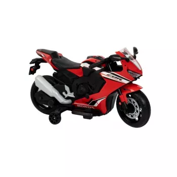Vaikiškas elektrinis motociklas „Honda Ride On 802“ – 6V raudonas