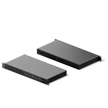 TELTONIKA VALDOMAS JUNGIKLIS SWM282 24X1GB RJ45, 4X1GB SFP, 12 X POE+ 300W IŠ VISO