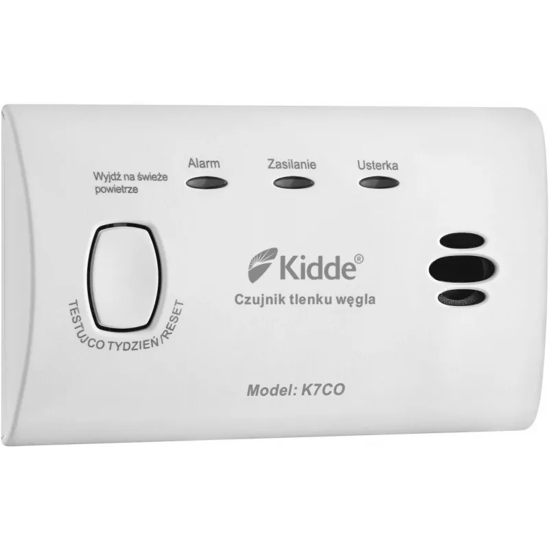 Anglies monoksido detektorius Kidde K7CO su skaitmeniniu LCD ekranu