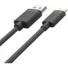 UNITEK USB 3.1 Type-A to Type-C laidas 0,5 m juodas