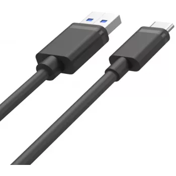 UNITEK USB 3.1 Type-A to Type-C laidas 0,5 m juodas