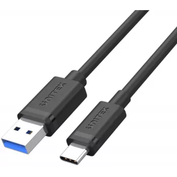 UNITEK USB 3.1 Type-A to Type-C laidas 0,5 m juodas