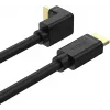 UNITEK Y-C1009 HDMI 2.0 laidas 270 laipsnių kampu 4K 3m juodas