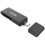 UNITEK USB-C SD & MicroSD kortelių skaitytuvas (Y-9328) - Space Grey