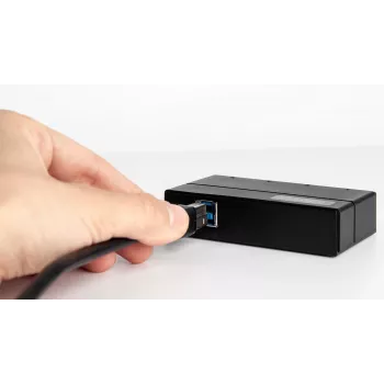 UNITEK USB-C į USB-B 3.0 spausdintuvo laidas 2m juodas