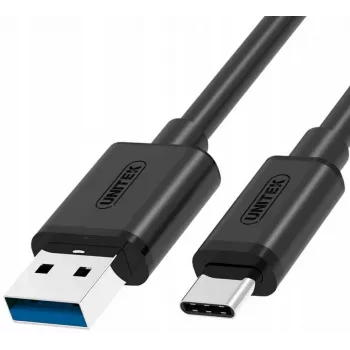 UNITEK USB 3.1 Type-A į Type-C laidas 3 m juodas