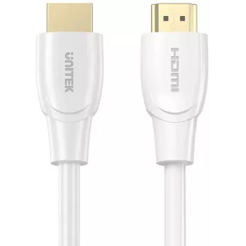 UNITEK HDMI 2.0 laidas 4K 1,8 m baltas