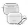 LAUT Huex Protect Dėklas, skirtas AirPods Pro (3 kartos), Baltas