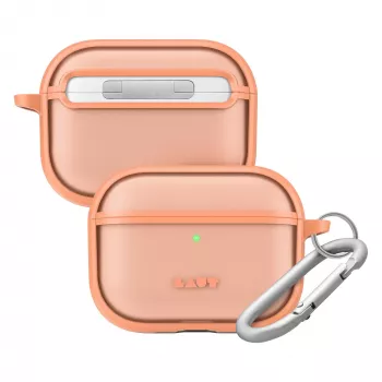 LAUT Huex Protect Case for AirPods Pro (3rd Gen), Orange