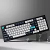 Keychron Q5M-M1 96% mechaninė klaviatūra, Gateron G Pro Red jungikliai, RGB Hot-Swap, Bluetooth 5.1 & USB-C, aliuminio korpusas