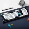 Keychron Q5M-M1 96% mechaninė klaviatūra, Gateron G Pro Red jungikliai, RGB Hot-Swap, Bluetooth 5.1 & USB-C, aliuminio korpusas