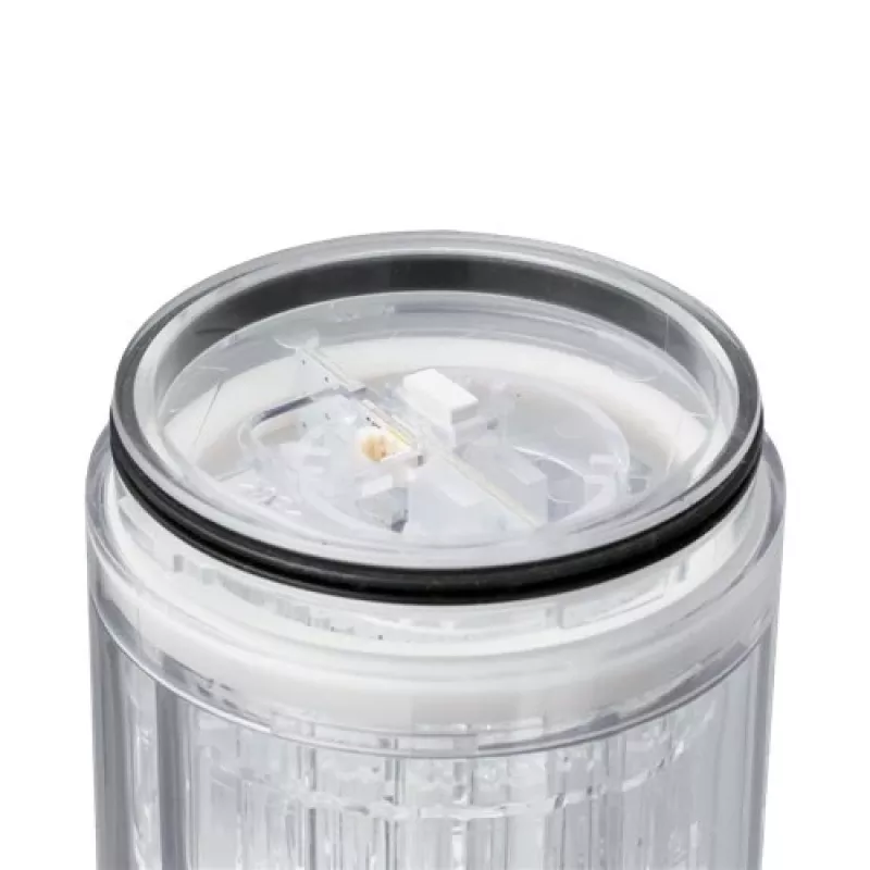 PATLITE LA6-5DTNWB-POE signalinis bokštelis su LED, 5 pakopų, PoE, programuojamas