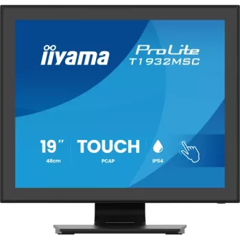 IIYAMA T1932MSC-B2S 19 inch IPS LED Touch Monitor - Black