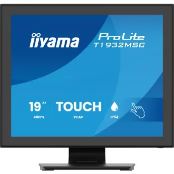 IIYAMA T1932MSC-B2S 19 inch IPS LED Touch Monitor - Black
